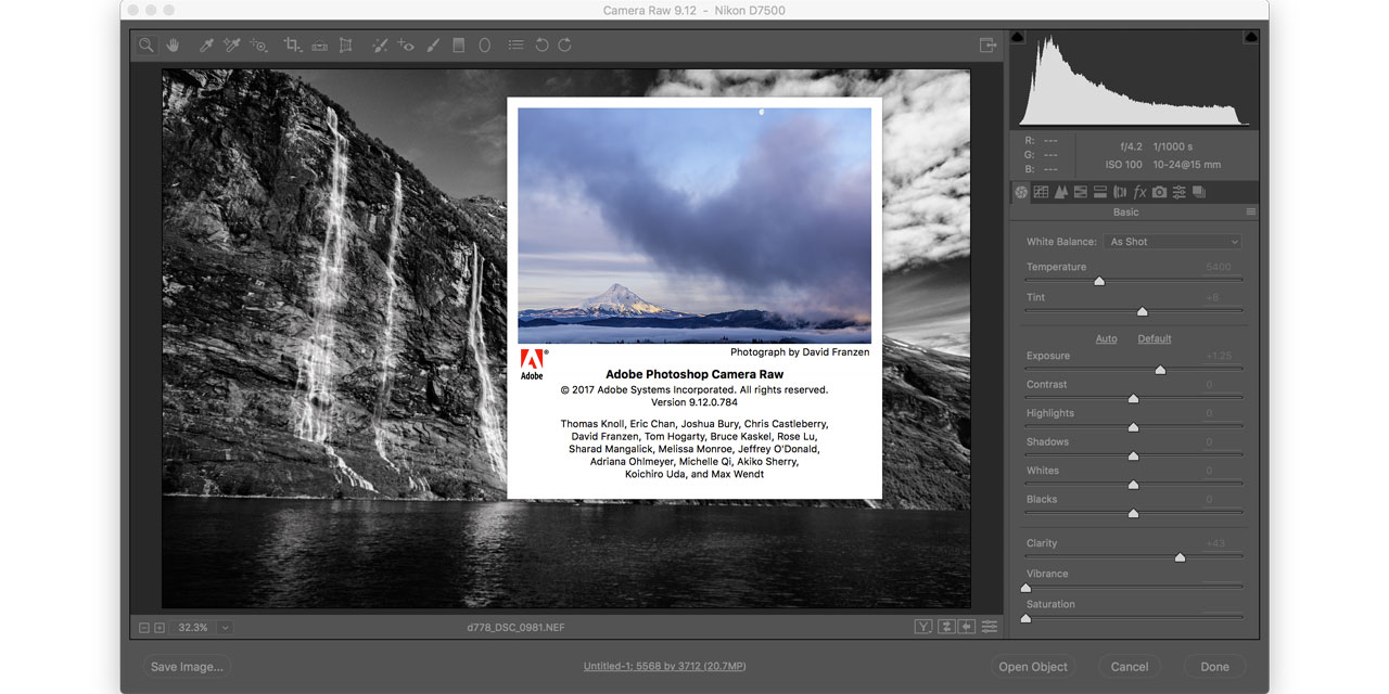 instal the new for apple Adobe Camera Raw 16.0